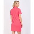 thumbnail image 3 of 3 Pack: Womens Short Sleeve Full Button-Down Henley Nightshirt Nightgown Sleep Dress (Available In Plus Size), 3 of 6