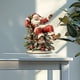 thumbnail image 5 of Seyotauo Acrylic Santa Desktop Decoration Christmas Tree Decorations Indoor Festive Christmas Ornaments for Desk Counter Pendant Hanging Christmas Decor Holiday Seasonal Gift Idea, 5 of 6
