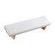 thumbnail image 3 of Reposabrazos, suave cojín profesional para brazos, cuero de apoyo para reposabrazos de larga duración Blanco Yuyangstore reposabrazos, 3 of 8
