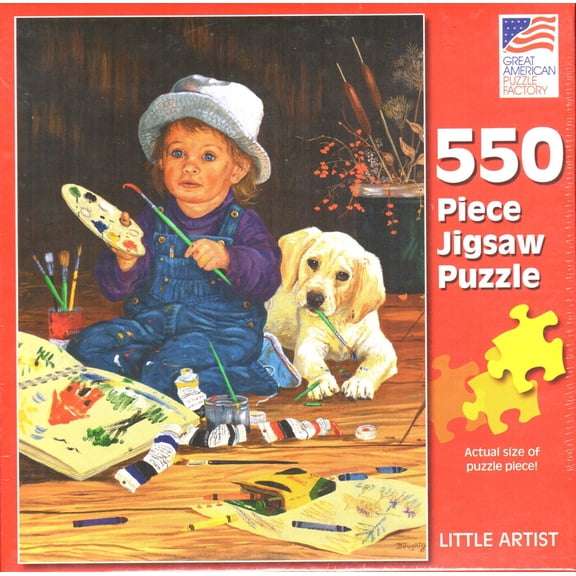 Little Artist 550 Piece Puzzle