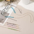 thumbnail image 4 of Glasses Chain for Women, Stylish Eyeglasses Chain with Lanyard and Butterfly Design, 4 of 7