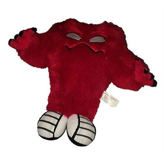 Six Flags Looney Tunes Gossamer Plush 7"