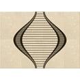 thumbnail image 1 of Ahgly Company Machine Washable Indoor Rectangle Transitional Moccasin Beige Area Rugs, 8' x 10', 1 of 7