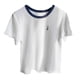 thumbnail image 2 of Camiseta De Manga Corta,Top De Manga Corta para Mujer Top De Manga Corta Top De Verano para Mujer Salida De Alta Intensidad, 2 of 8