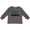 thumbnail image 3 of Inktastic Future Engineer Job Gift Boys Long Sleeve Toddler T-Shirt, 3 of 5