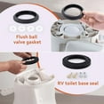 thumbnail image 4 of RV Toilet Seal Kit 34120 12524 Replacement for RV Toilet Parts Toilets Waste Ball Seal, 4 of 9