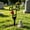 S, variant on HOARBOEG Black Metal Cemetery Memorial Plaque, Outdoor Grave Marker Garden Stake for Remembrance, Sympathy Memorial Plaque with "Miss You" Script, Memorial Tribute for Cemetery Garden