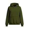 thumbnail image 7 of Cmfcve Women Oversized Hoodies Fall Drop Shoulder Daily Sweatshirts Casual Lounge Winter Pullover Tops with Kangaroo Pocket, 7 of 7