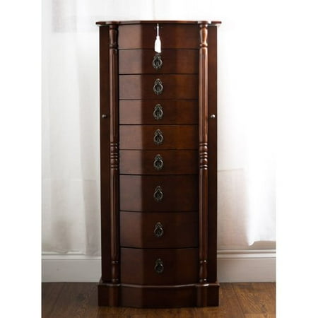 - Astoria Grand Kennell Jewelry Armoire