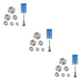 thumbnail image 2 of QualitChoice 7pcs Haute Vitesse en Acier Scie Disque Professionnel Remplacement Raccords Scies Roues Robustes Travail du Métal Trancheuses Circulaires Noir 3Set, 2 of 6
