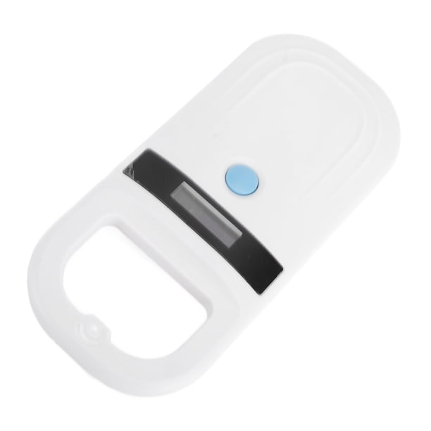 Escáner Microchip Mascotas, Lector Identificación Animales Portátil Mano 134Khz, Escáner Chip Recargable Para Perros Gatos, Lector Chip Etiqueta Animales, Almacenamiento Datos