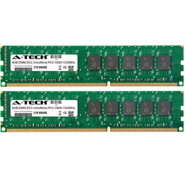 16gb Kit 2x 8gb Modules Pc3 1333mhz Ecc Unbuffered Ddr3 Dimm Server 240 Pin Memory Ram Walmart Com Walmart Com 16gb Kit 2x 8gb Modules Pc3 1333mhz Ecc Unbuffered Ddr3 Dimm Server 240 Pin Memory Ram Walmart Com Walmart Com