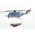 thumbnail image 1 of HC-4 Black Stallions CH-53E Super Stallion Model, Sikorsky, 1/74th (16) Scale, Mahogany, 1 of 7