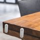 thumbnail image 4 of unbranded 22Ud Soportes Resistentes En Acero Inoxidable Para Muebles Con Acabado Plateado Y Seguro, 4 of 6