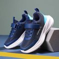 thumbnail image 2 of XIYON Kids Shoes For Boys And Girls Breathable Mesh Girls Sneakers Lightweight Casual Running Shoes For Kids Comfortable Athletic Non- Flexible Sole 12-13 Years, 2 of 8