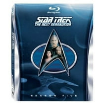 Star Trek The Next Generation: Season Five [Blu-ray]