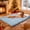 Blue, variant on Ultra-Soft And Fluffy Floor Mattress Foldable Sofa Mattress, Thickened Tatami Mattress Sleeping Pad for Christmas Decorations, Camping, Dormitories, Bedrooms, And RV Use