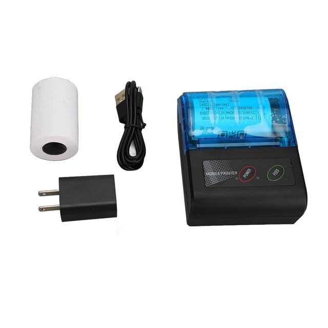 Mini impresora térmica de fotos inalámbrica de bolsillo sin tinta Nikou 100 a 240 V