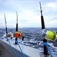thumbnail image 3 of Kayak Paddle Tether/Coiled Kayak Fishing Leash with Carabiner for Paddle, 3 of 9