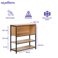 thumbnail image 3 of MUEBLANA | Estante Florida | Organizador | Mueble para Sala | Librero Organizador Mueblana ESTANTE FLORIDA, 3 of 9