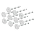 thumbnail image 4 of Garage Door Roller, 6200ZZ Bearing Extra Quite Nylon Roller, 4" Stem, Pack of 10, 4 of 4