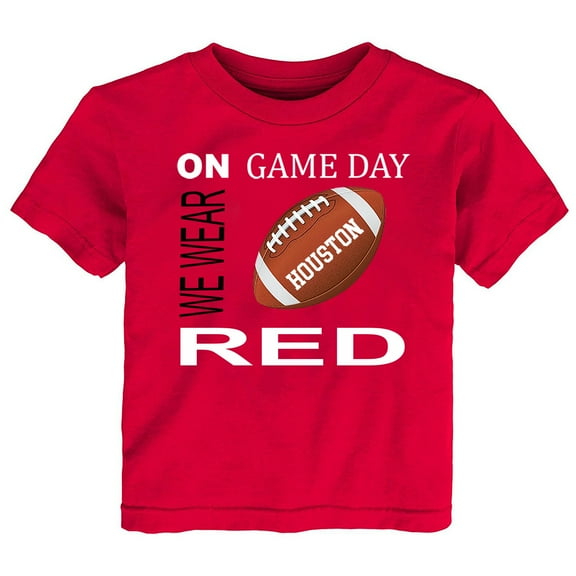 Future Tailgater On Game Day Infant Toddler Youth T-Shirt for Houston Fans