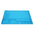 thumbnail image 2 of Alfombrilla De Reparación Magnética, Alfombrilla Magnética Para Tornillos Alfombrilla Magnética Para Tornillos Alfombrilla De Aislamiento Magnético Para Cámara De Juguete Anggrek Silicone Work Mat, 2 of 8