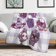 thumbnail image 6 of Pokemon Gengar Throw Blanket Cute Flannel for Boys Girls Men Women, 6 of 7