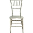 thumbnail image 3 of Flash Furniture Advantage Traditional Resin Chiavari Stacking Chair in Champagne, 3 of 4