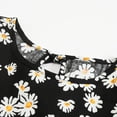 thumbnail image 4 of Fesfesfes Toddler Kids Baby Girls Summer Dress Long Sleeve Dress Little Daisy Printed Dress Princess Dress Clearance, 4 of 9