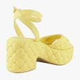 thumbnail image 5 of Vince Camuto Ellah Women's Heels Lemoncello Size 7 M, 5 of 8