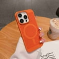 thumbnail image 1 of for Apple iPhone 12 Pro Heat Dissipation Case, Compatible with Magsafe Military Grade Drop Protection Shockproof Anti-Scratch Slim Fit Hard PC Back Cover, brown, 1 of 6