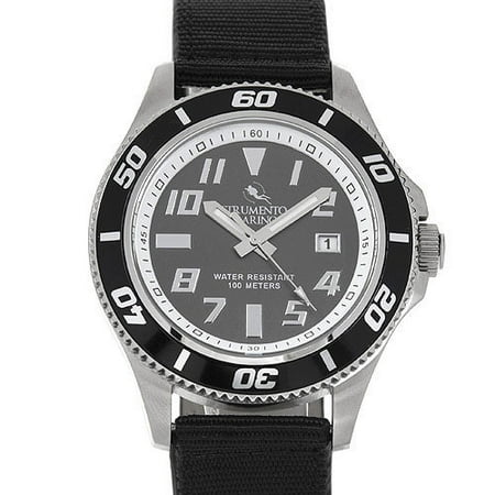 Strumento Marino Coralproof SM057TSS/NR/RS Men's Stainless Steel Watch