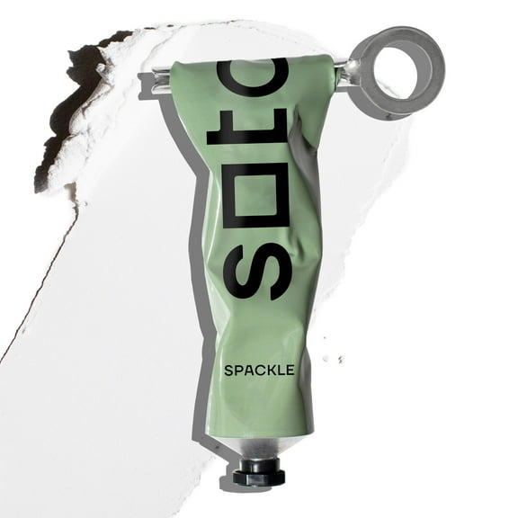 Soto Premium Lightweight Spackle Nail Hole Filler and Wall Repair Paste, 4-Ounce Tube (No. 09 Rough Sketch)