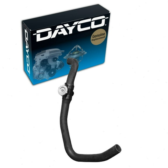 Dayco Upper Radiator Coolant Hose compatible with Jeep Compass 2.0L 2.4L L4 2007-2017