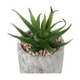 thumbnail image 7 of Artificial Plant - 6" Tall - Indoor - Table - Potted - Set Of 2 - Green Leaves, 7 of 7