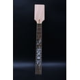 thumbnail image 7 of Mahogany Guitar Neck 22 Fret 24.75 Inch Rosewood Fretboard Bolt on Paddle Head, 7 of 7
