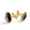 Color 1, variant on Men's Classic Stainless Steel, Little Daisy Book Ladybugs Cufflinks Business Wedding Shirts, Golden