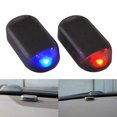 thumbnail image 2 of Riwesomey Luz LED antirrobo para coche, lámpara de alarma automática, energía Solar, señal de advertencia de seguridad de energía Solar Bombillas para automóviles rojo, 2 of 8