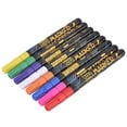 thumbnail image 4 of Odourless Lightweight Art Markers, Drawing Painting Highlighter, For Children's Drawing Boards Whiteboards Blackboard Graffiti Stickers ANGGREK Fine Tip Chalk Marker, 4 of 8