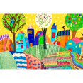 thumbnail image 1 of Rompecabezas Lavievert de 500 piezas para niños, divertido dibujo, 1 of 7