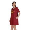 thumbnail image 4 of Inkmeso I Got The Shot Tunique Graphique T-Shirts Scoop Cou Robe Manches Courtes Tops, 4 of 8