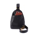 thumbnail image 2 of Bolso Bandolera HOBO Fern de Cuero Negro 15x22x5 cm, 2 of 9