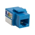 thumbnail image 3 of 4Xem Cat6 Rj45 Keystone Jack Utp 110-Type (Blue), 3 of 7