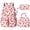 Pink Strawberry, variant on School Backpack 3 Sets Corduroy Backpack for Teen Laptop Backpack for Women Middle High School Bookbag Travel Daypack