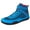 Blue, variant on [sneakers] Men'S Wrestling and Boxing Shoes | Zero Drop Sole, Fabric Upper, Rubber Sole, EVA Insole, Lace Closure | Perfect for Sports and Casual Use, All-Season, Solid Color with Geometric Pattern