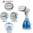 thumbnail image 4 of Clothes Steamer, Portable Vertical Steam Iron Fast Heat Up Handheld R, Travel Steamer Steamer For Fabric And Textile, 4 of 5