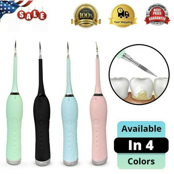 Ultrasonic Dental Scaler Electric Tooth Cleaner Calculus Remover Teeth