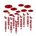 thumbnail image 2 of QSTDGVPW Chinese New Year Ceiling Decoration Lunar New Year Party Supplies for Office 10PCS, 2 of 8