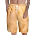 thumbnail image 6 of Toimothcn Mens Shorts Funny Dog Printed Shorts Stretchy Waist Drawstring Soft Breathable Homewear Shorts Suitable For Sleepwear, 6 of 7